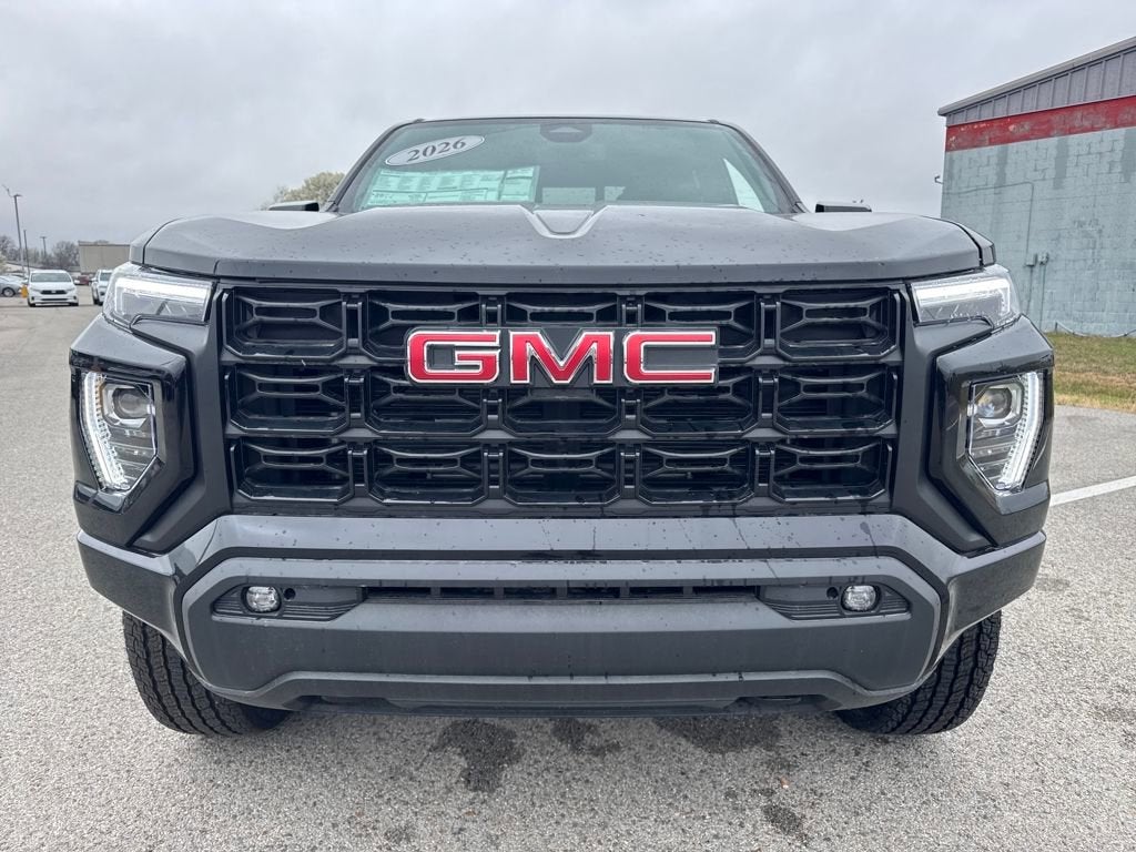 2026 GMC Canyon Elevation