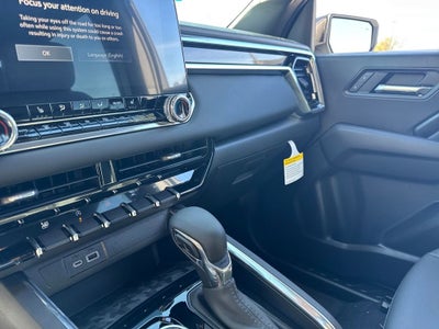 2026 GMC Canyon Elevation