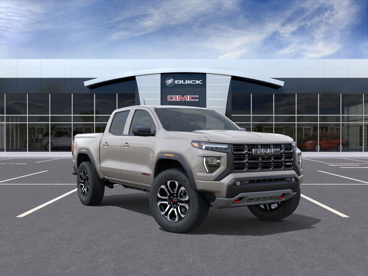 2026 GMC Canyon AT4