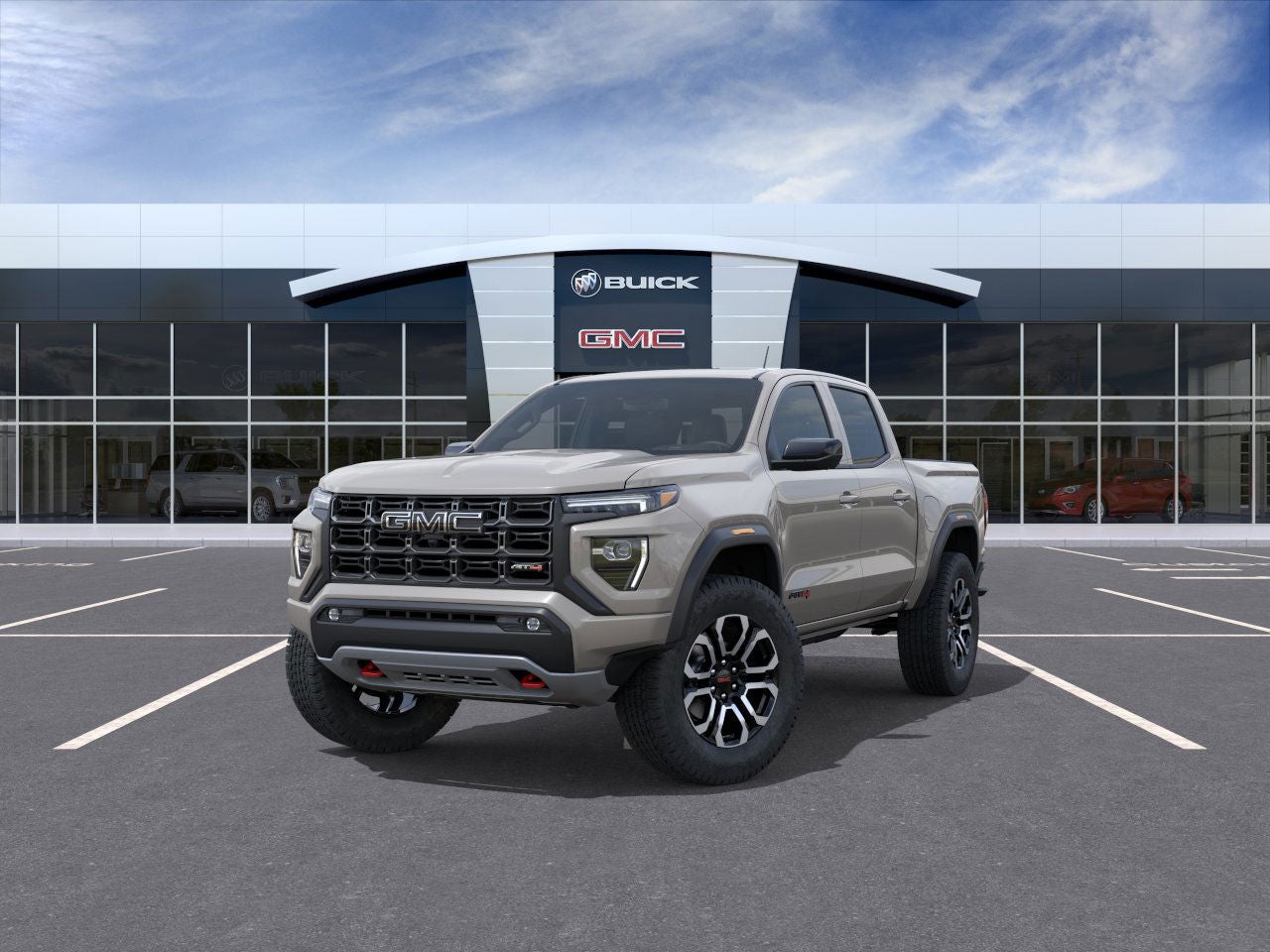 2026 GMC Canyon AT4