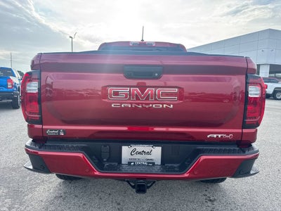 2026 GMC Canyon AT4