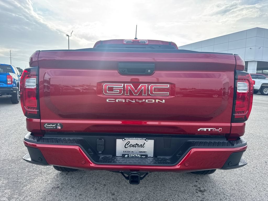 2026 GMC Canyon AT4