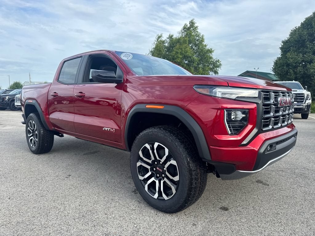 2026 GMC Canyon AT4