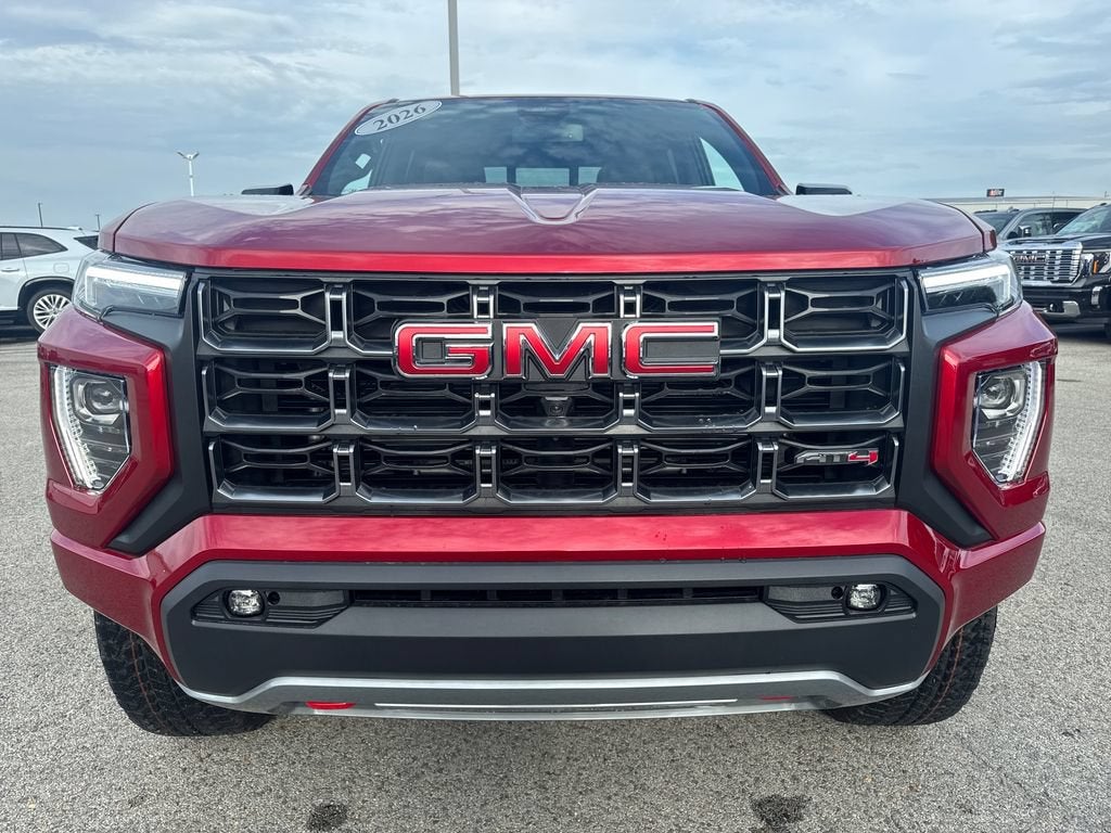 2026 GMC Canyon AT4