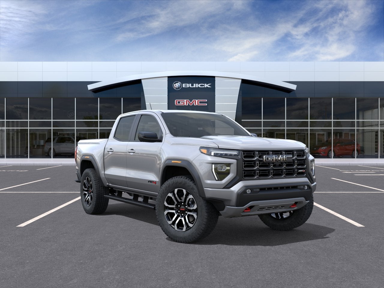 2026 GMC Canyon AT4