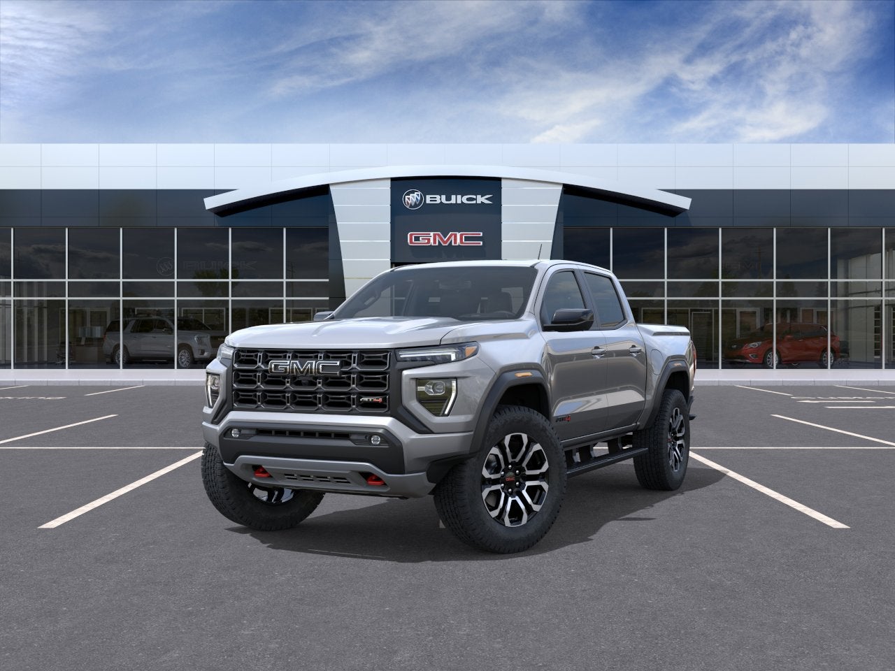 2026 GMC Canyon AT4