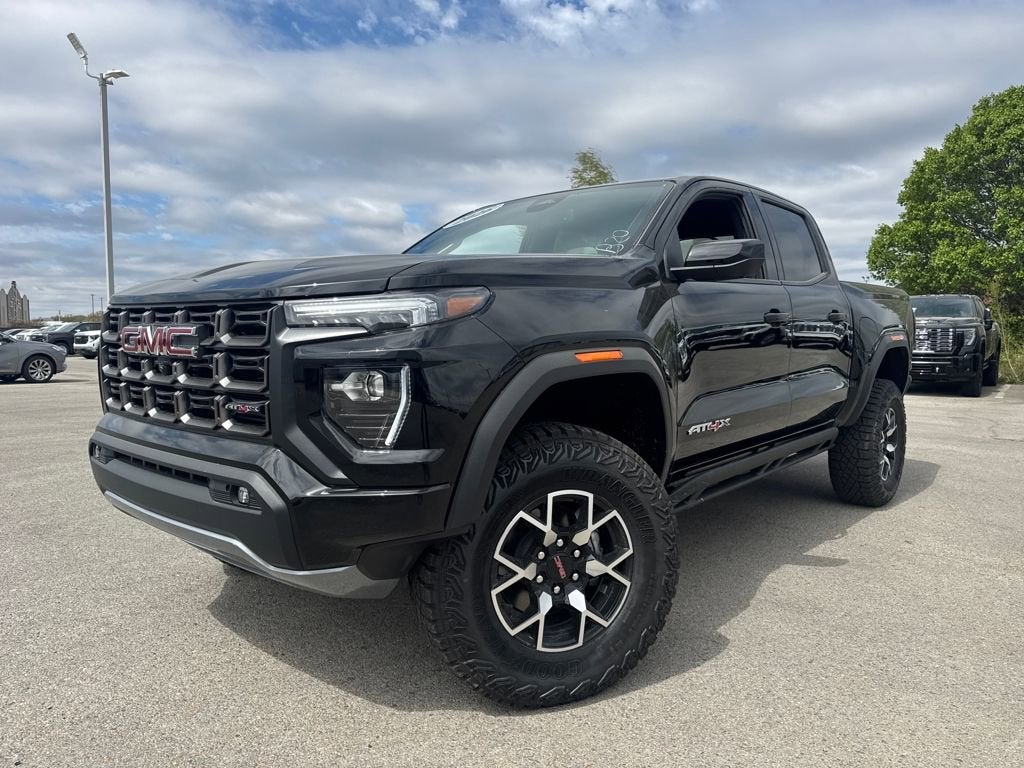 2026 GMC Canyon AT4X