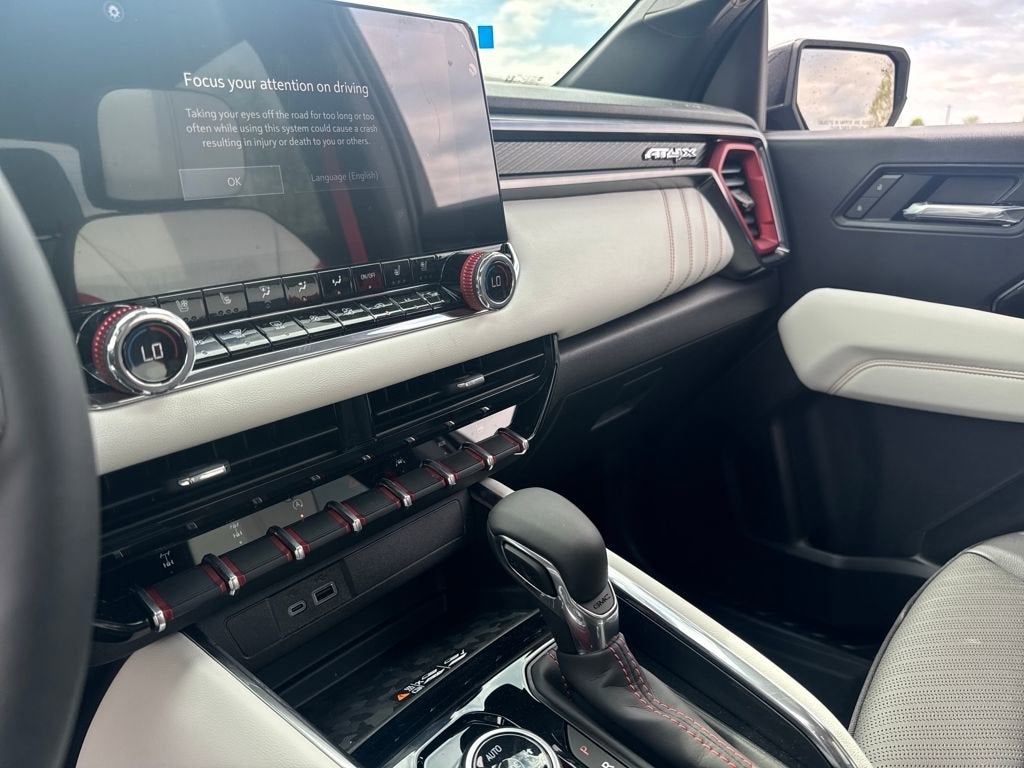 2026 GMC Canyon AT4X