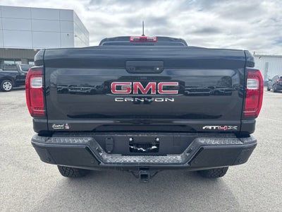 2026 GMC Canyon AT4X