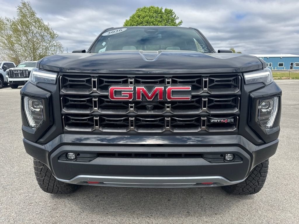 2026 GMC Canyon AT4X