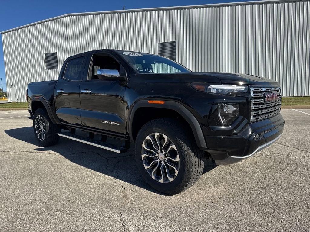 2026 GMC Canyon Denali