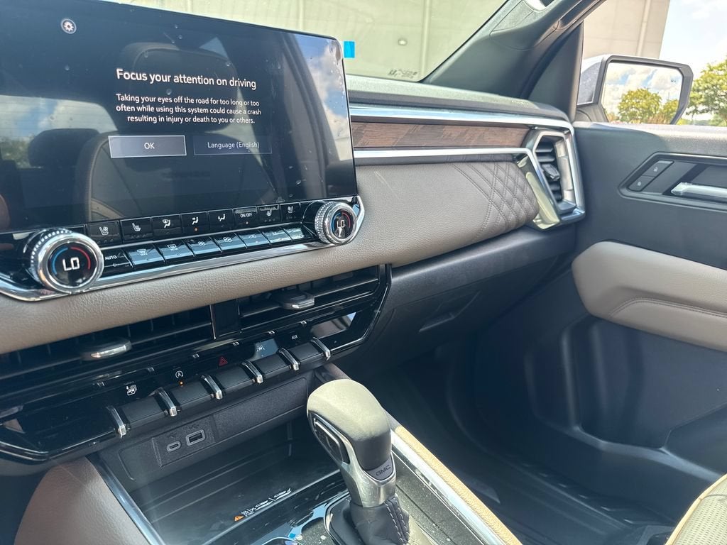 2026 GMC Canyon Denali