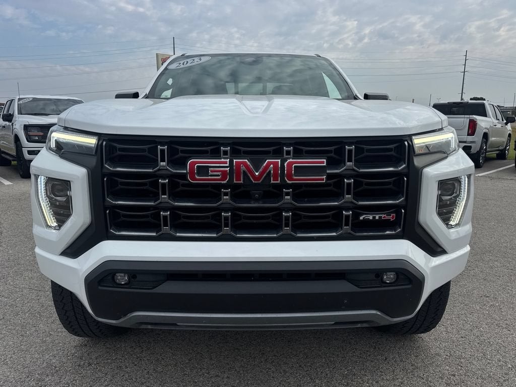 2023 GMC Canyon 4WD AT4