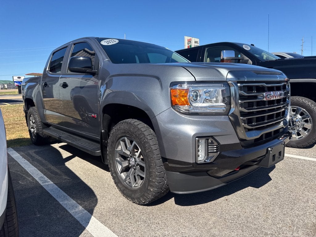 2022 GMC Canyon 4WD AT4 w/Leather