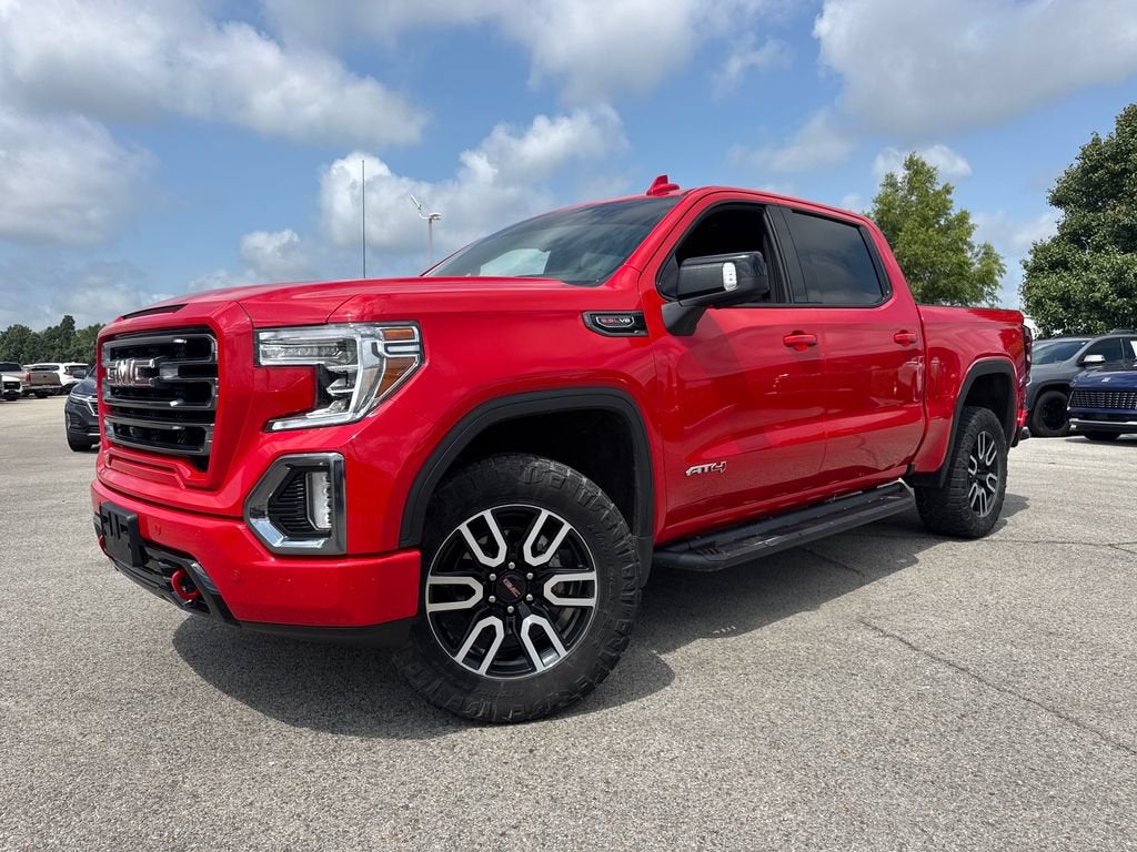 2021 GMC Sierra 4WD Crew Cab Short Box AT4's photo