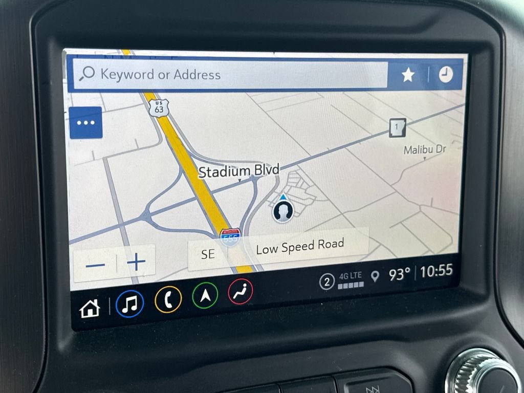 2021 GMC Sierra 1500 AT4