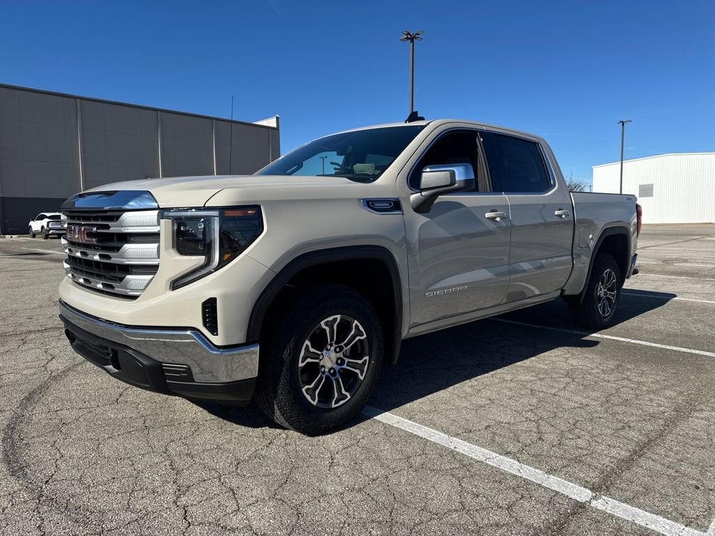 2026 GMC Sierra 1500 SLE
