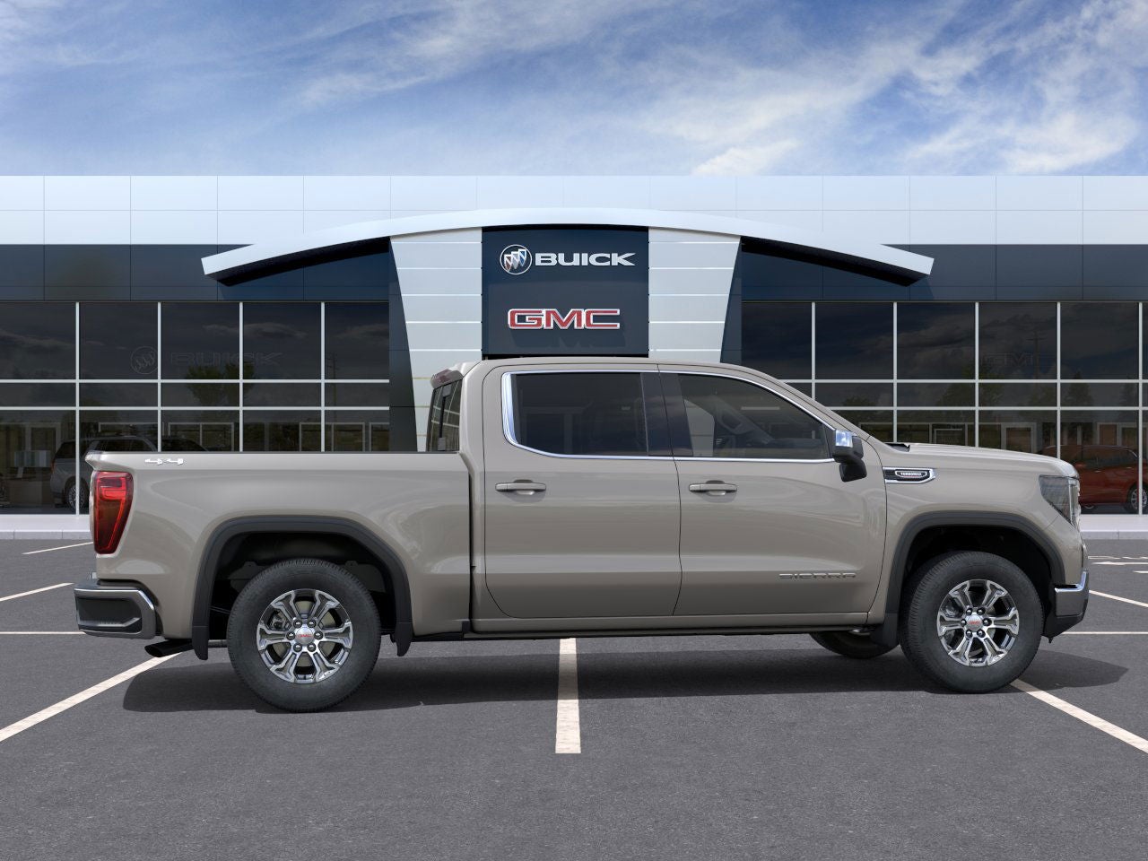 2026 GMC Sierra 1500 SLE