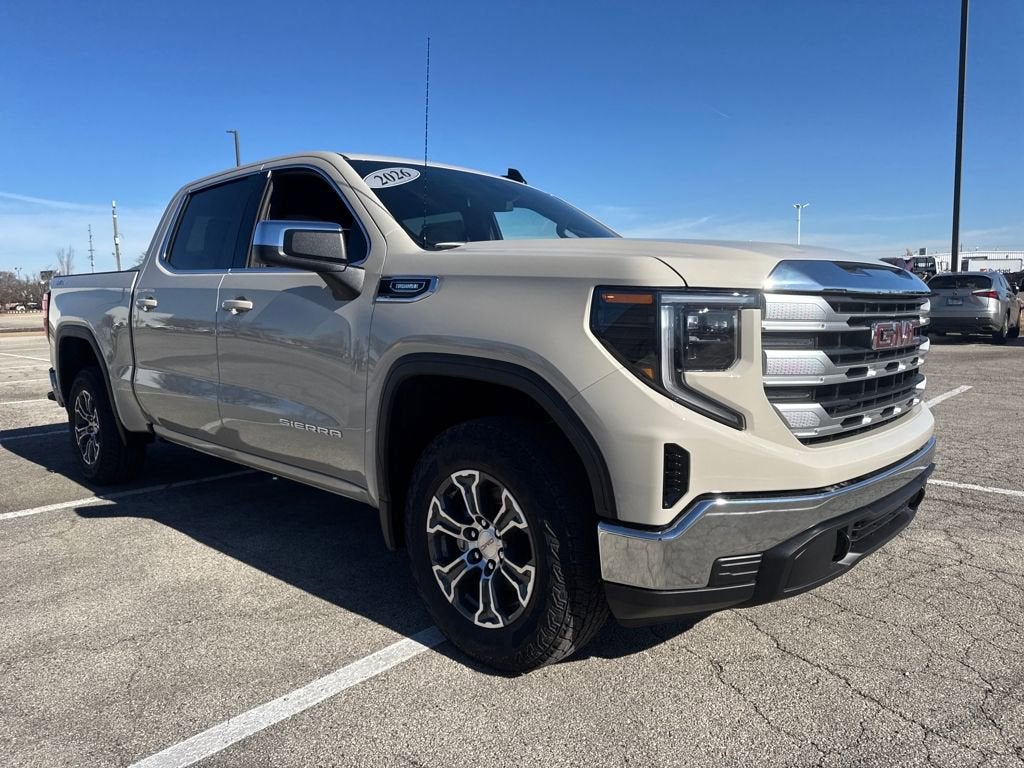 2026 GMC Sierra 1500 SLE