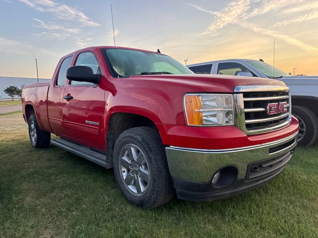 2013 GMC Sierra 1500 SLE