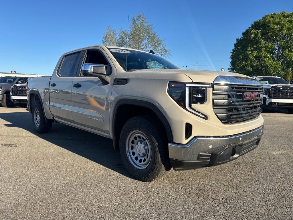 2026 GMC Sierra 1500 Pro