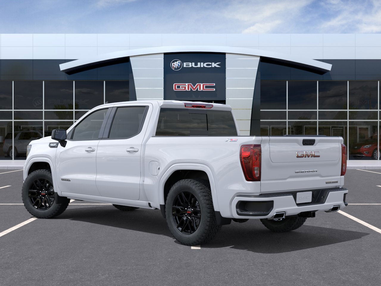 2026 GMC Sierra 1500 Elevation