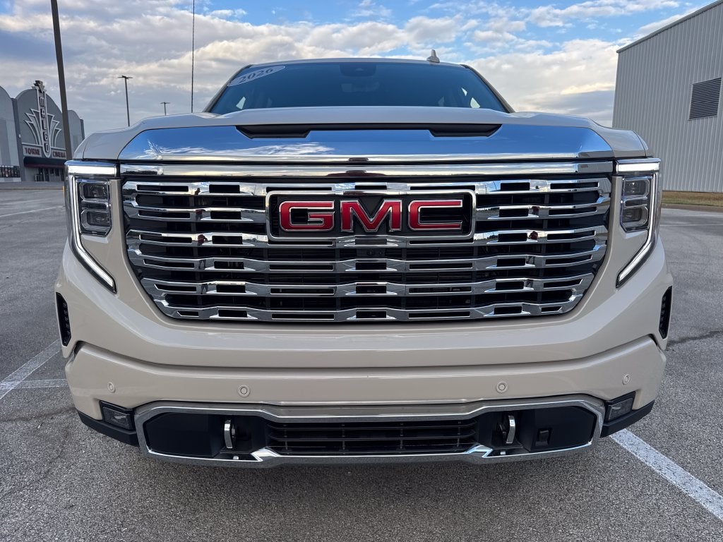 2026 GMC Sierra 1500 Denali