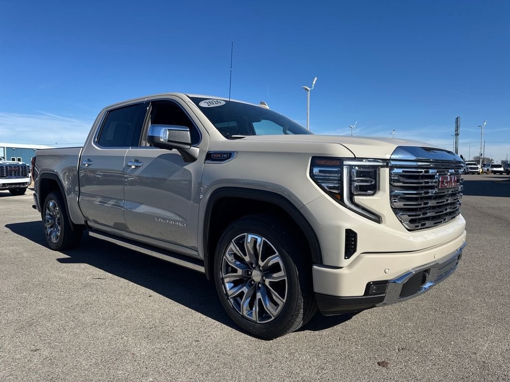 2026 GMC Sierra 1500 Denali