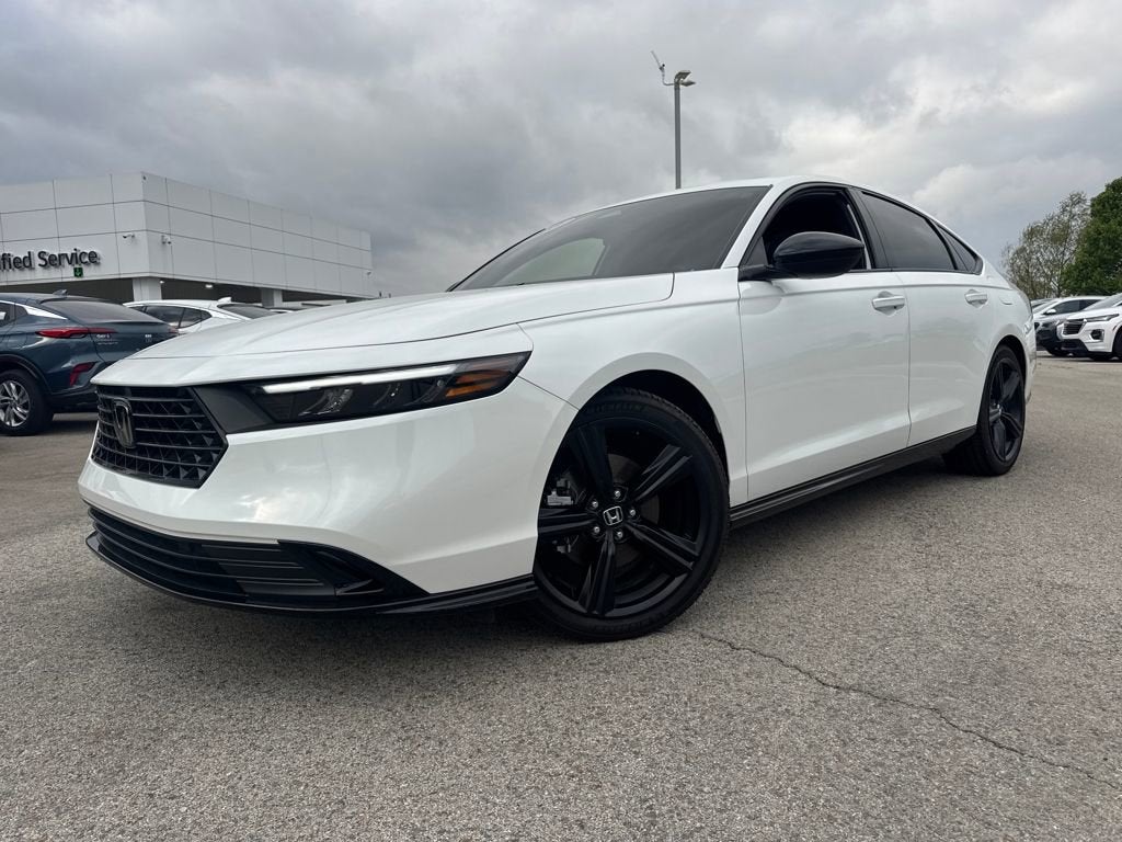 2023 Honda Accord Hybrid Sport-L