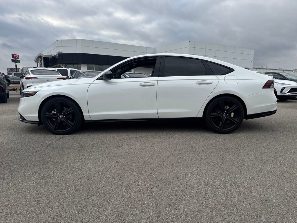 2023 Honda Accord Hybrid Sport-L