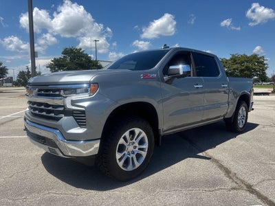 2024 Chevrolet Silverado 1500 LTZ