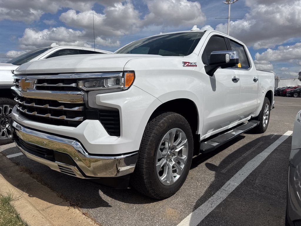 2024 Chevrolet Silverado 1500 LTZ