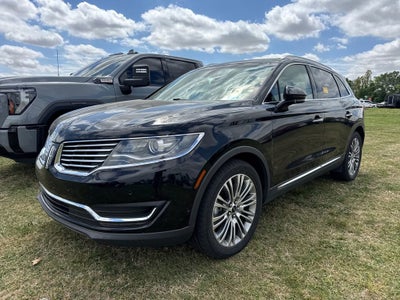 2016 Lincoln MKX Reserve