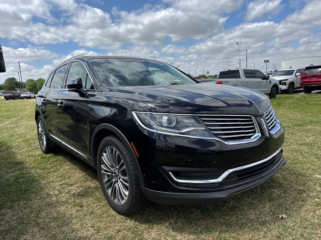 2016 Lincoln MKX Reserve