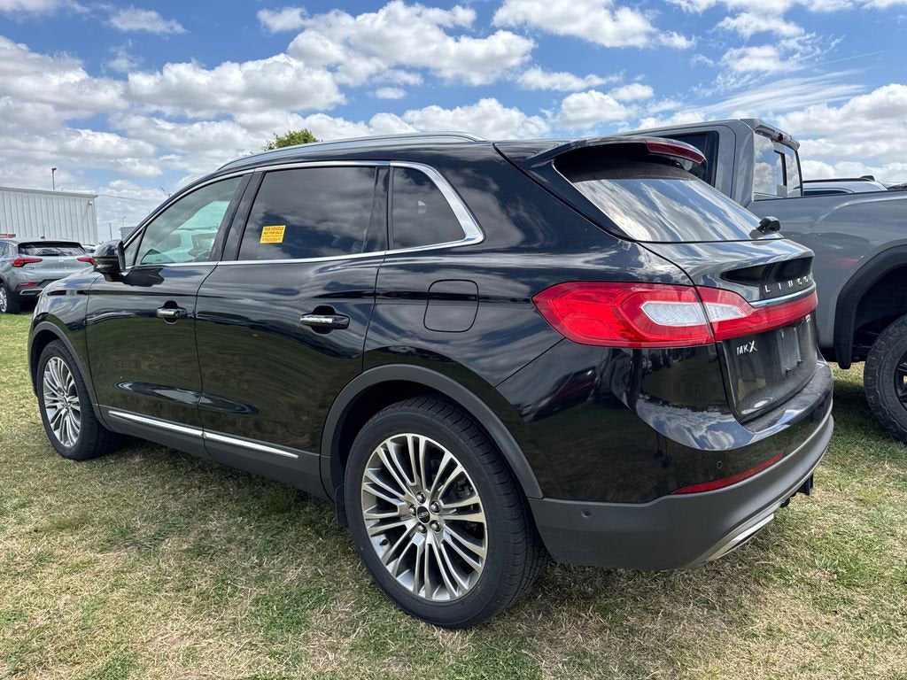 2016 Lincoln MKX Reserve
