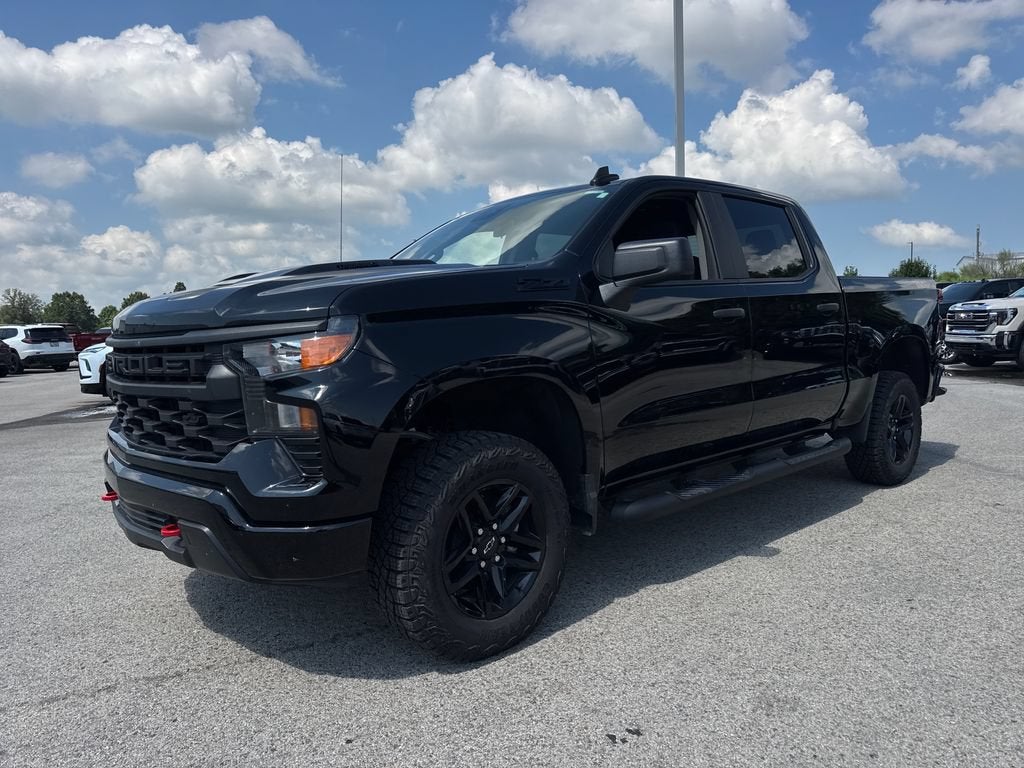 2025 Chevrolet Silverado 1500 Custom Trail Boss