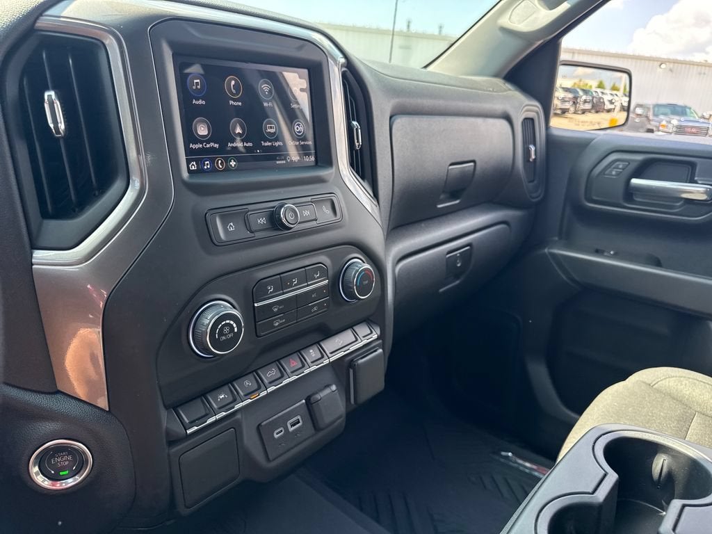 2025 Chevrolet Silverado 1500 Custom Trail Boss