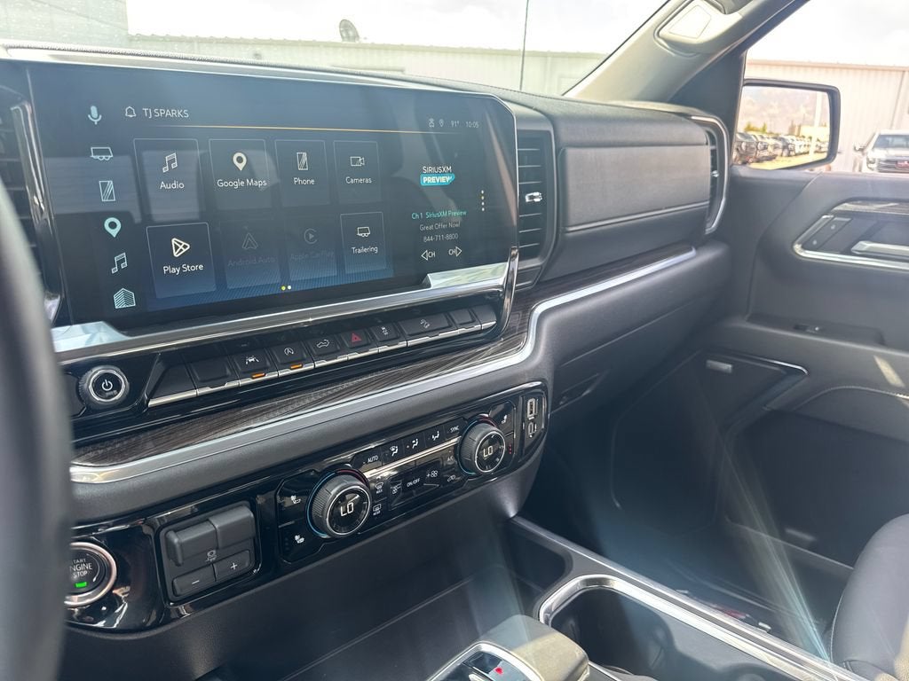 2025 Chevrolet Silverado 1500 LT Trail Boss