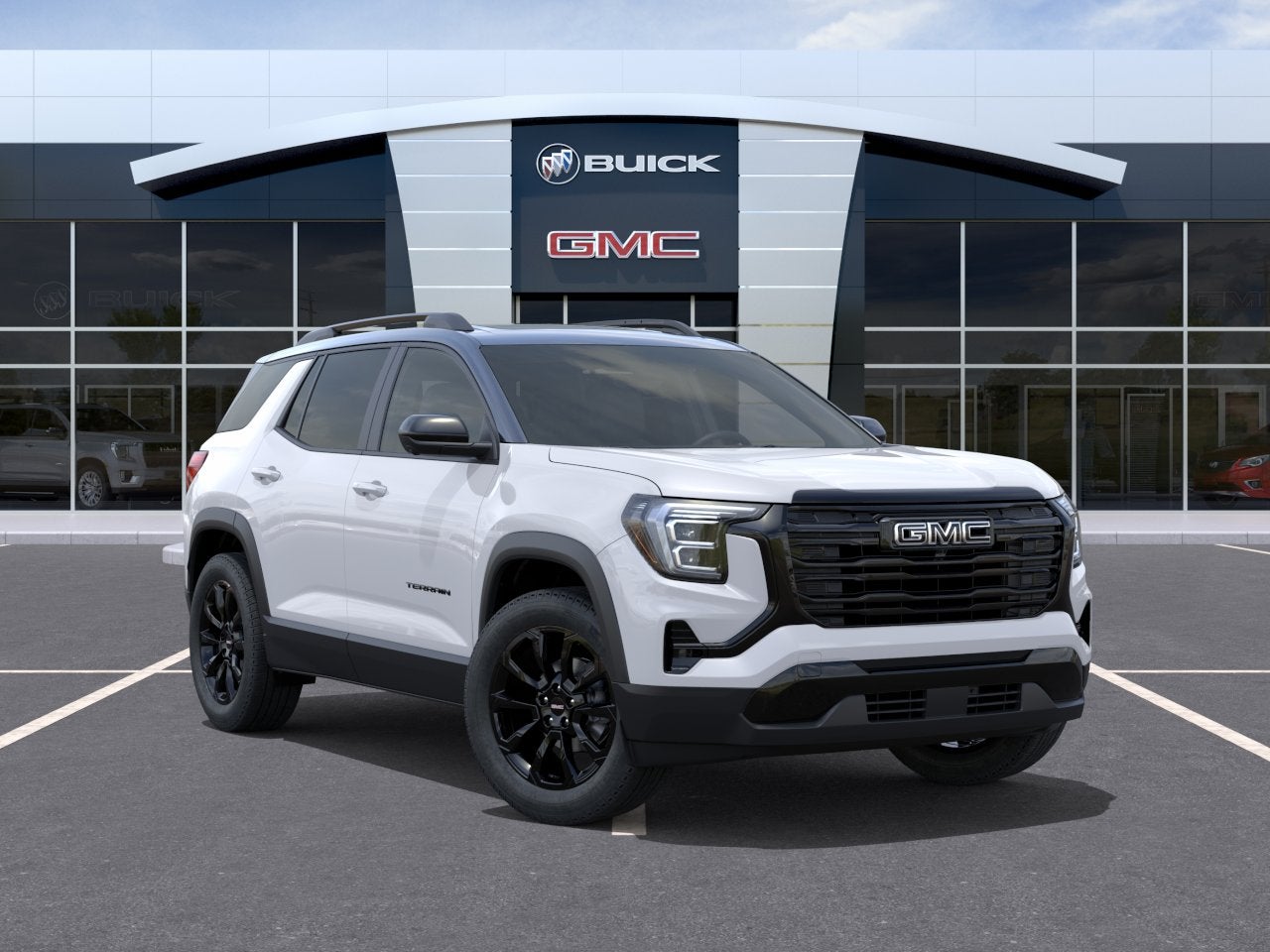 2027 GMC Terrain Elevation - Photo 25