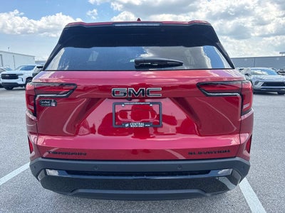 2027 GMC Terrain Elevation