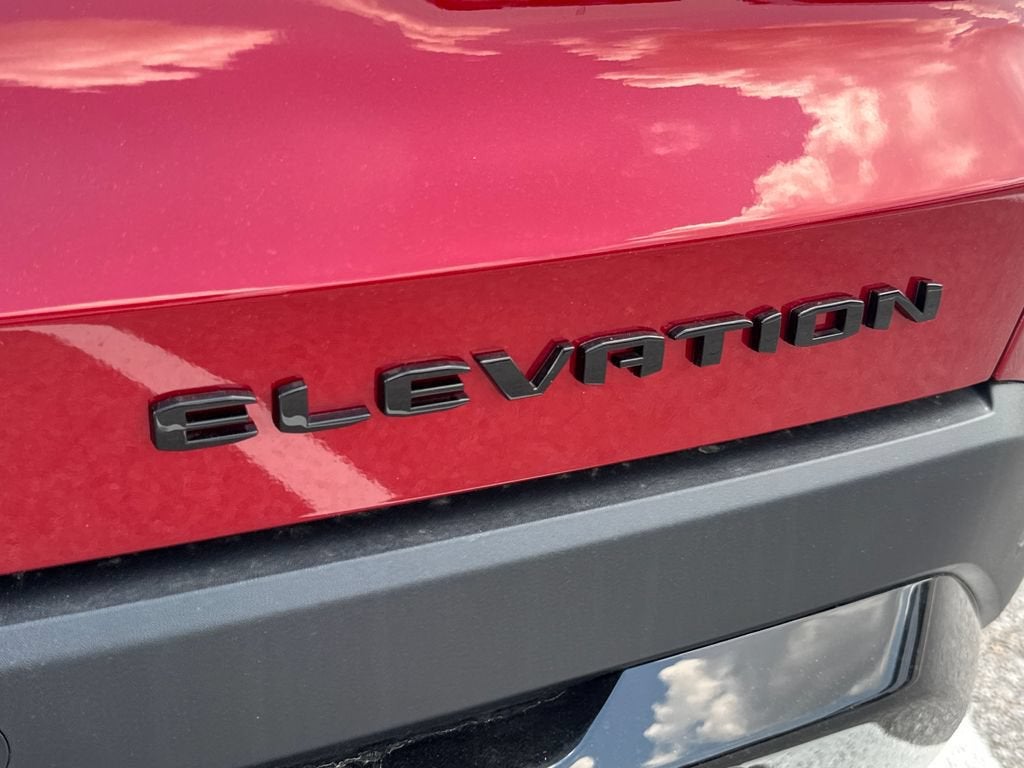 2027 GMC Terrain Elevation