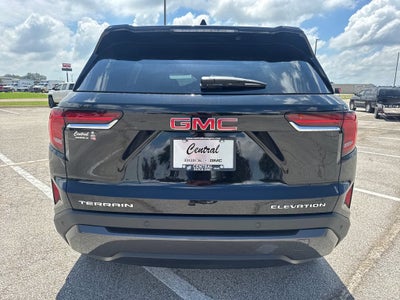 2027 GMC Terrain FWD Elevation