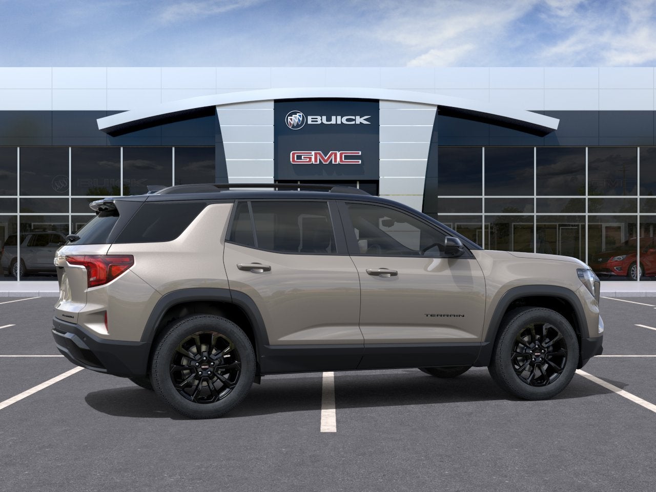 2027 GMC Terrain Elevation - Photo 25