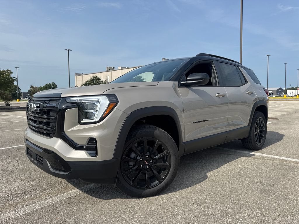 2027 GMC Terrain Elevation