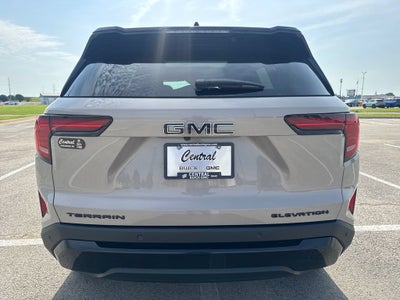 2027 GMC Terrain Elevation