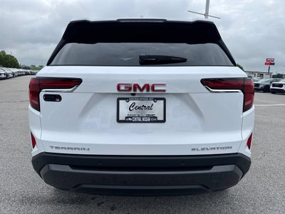 2027 GMC Terrain FWD Elevation