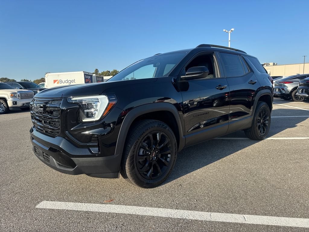 2027 GMC Terrain Elevation