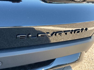 2027 GMC Terrain Elevation