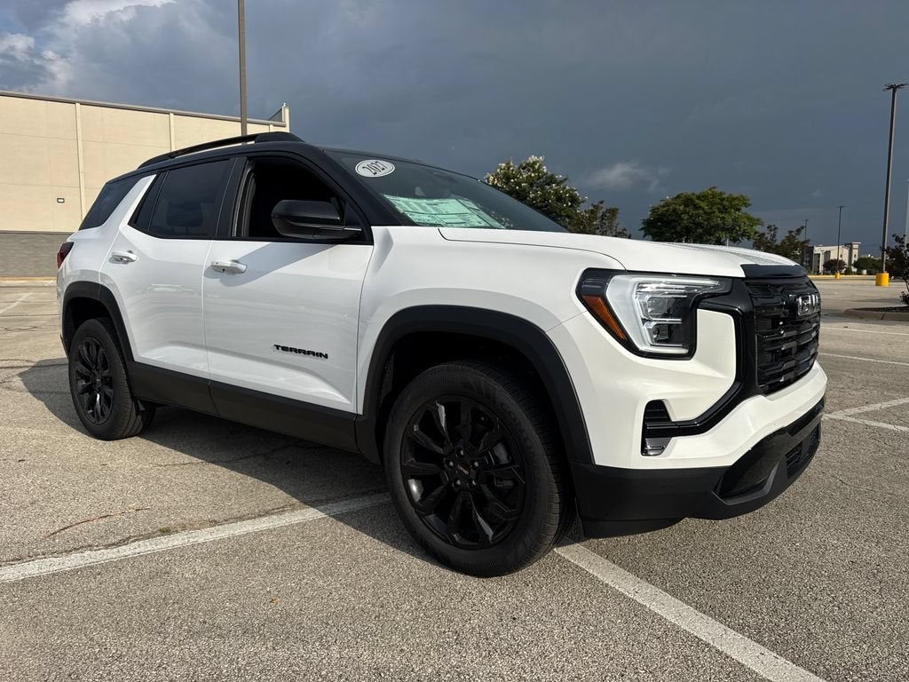 2027 GMC Terrain FWD Elevation