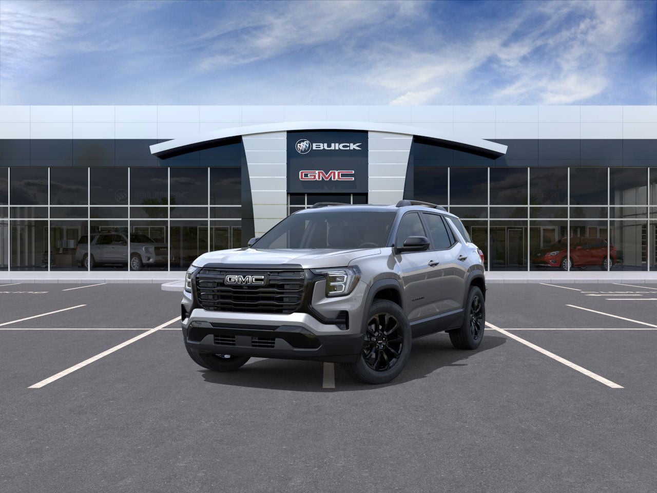 2026 GMC Terrain Elevation